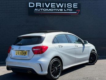 Mercedes-Benz A Class 2.1 A220 CDI AMG Sport 7G-DCT Euro 6 (s/s) 5dr