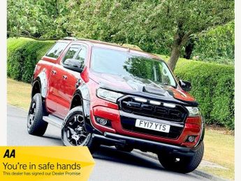 Ford Ranger 3.2 TDCi Limited 2 Auto 4WD Euro 6 4dr