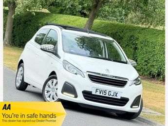 Peugeot 108 1.0 VTi Active Top! 2 Tronic Euro 5 5dr Euro 5