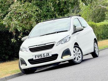 Peugeot 108 1.0 VTi Active Top! 2 Tronic Euro 5 5dr Euro 5
