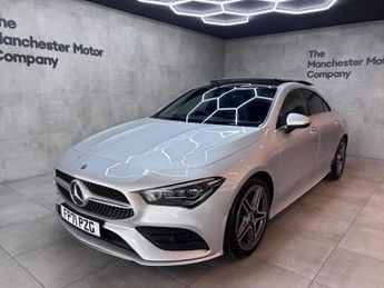 Mercedes CLA 1.3 CLA180 AMG Line (Premium Plus 2) Coupe 7G-DCT Euro 6 (s/s) 4