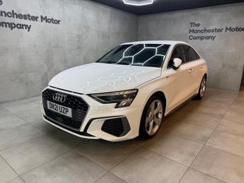 Audi A3 1.5 TFSI 35 S line Euro 6 (s/s) 4dr