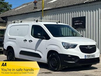 Vauxhall Combo 1.6 Turbo D 2300 Edition L2 H1 Euro 6 (s/s) 6dr