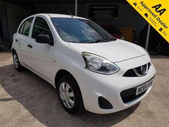 Nissan Micra 1.2 Visia Euro 5 5dr