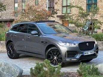Jaguar F-Pace 2.0 D240 R-Sport Auto AWD Euro 6 (s/s) 5dr