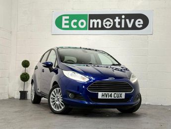 Ford Fiesta 1.0T EcoBoost Titanium Euro 5 (s/s) 5dr