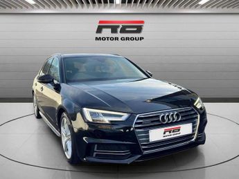 Audi A4 2.0 TDI S line S Tronic quattro Euro 6 (s/s) 5dr