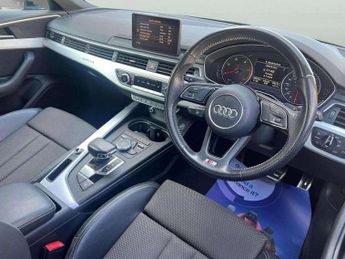 Audi A4 Avant 2.0 TDI S line S Tronic quattro Euro 6 (s/s) 5dr