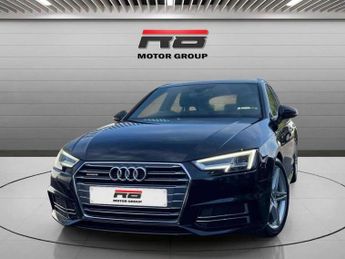 Audi A4 Avant 2.0 TDI S line S Tronic quattro Euro 6 (s/s) 5dr