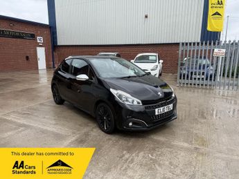 Peugeot 208 1.2 PureTech Black Edition Euro 6 3dr