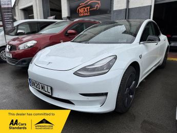 Tesla Model 3 Standard Range Plus Auto RWD 4dr