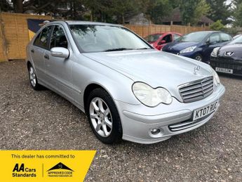 Mercedes C Class 1.8 C180 Kompressor Classic SE 4dr