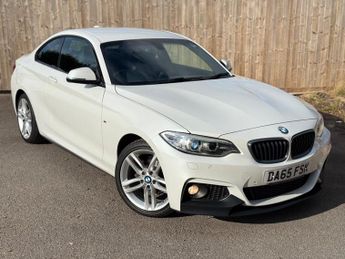 BMW 218 1.5 218i M Sport Euro 6 (s/s) 2dr