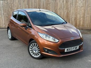 Ford Fiesta 1.0T EcoBoost Titanium Euro 5 (s/s) 3dr