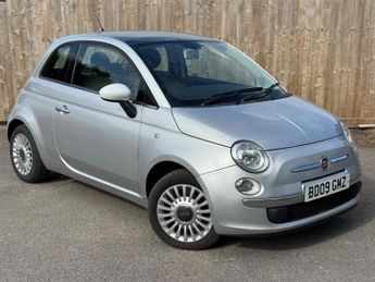 Fiat 500 1.2 Lounge Euro 5 (s/s) 3dr