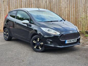 Ford Fiesta 1.0T EcoBoost Zetec Black Edition Euro 6 (s/s) 3dr