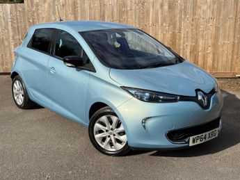Renault Zoe 22kWh Dynamique Intens Auto 5dr (Battery Lease)