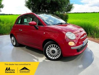 Fiat 500 1.2 Lounge Euro 5 (s/s) 3dr
