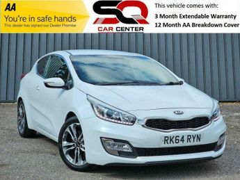 Kia Ceed 1.6 CRDi EcoDynamics SE Euro 5 (s/s) 3dr