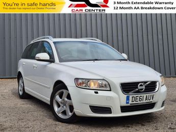 Volvo V50 1.6D DRIVe ES Euro 4 (s/s) 5dr