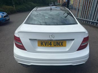Mercedes-Benz C Class 2.1 C220 CDI AMG Sport Edition G-Tronic+ Euro 5 (s/s) 2dr