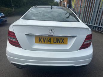 Mercedes-Benz C Class 2.1 C220 CDI AMG Sport Edition G-Tronic+ Euro 5 (s/s) 2dr