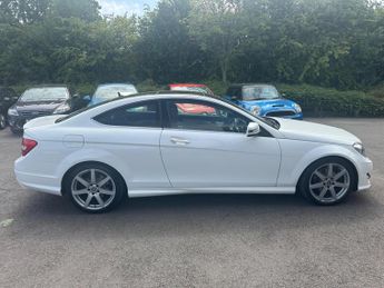 Mercedes-Benz C Class 2.1 C220 CDI AMG Sport Edition G-Tronic+ Euro 5 (s/s) 2dr