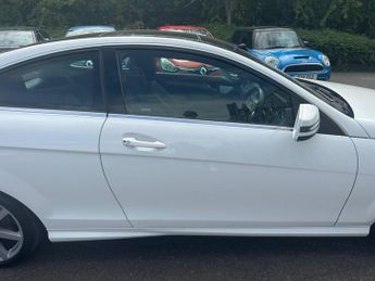 Mercedes-Benz C Class 2.1 C220 CDI AMG Sport Edition G-Tronic+ Euro 5 (s/s) 2dr