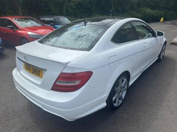Mercedes-Benz C Class 2.1 C220 CDI AMG Sport Edition G-Tronic+ Euro 5 (s/s) 2dr