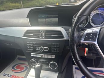 Mercedes-Benz C Class 2.1 C220 CDI AMG Sport Edition G-Tronic+ Euro 5 (s/s) 2dr