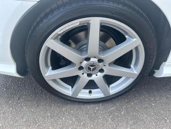 Mercedes-Benz C Class 2.1 C220 CDI AMG Sport Edition G-Tronic+ Euro 5 (s/s) 2dr