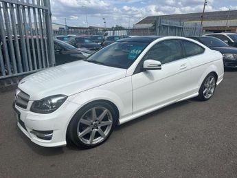 Mercedes-Benz C Class 2.1 C220 CDI AMG Sport Edition G-Tronic+ Euro 5 (s/s) 2dr