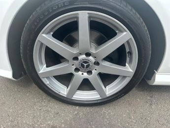Mercedes-Benz C Class 2.1 C220 CDI AMG Sport Edition G-Tronic+ Euro 5 (s/s) 2dr