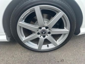 Mercedes-Benz C Class 2.1 C220 CDI AMG Sport Edition G-Tronic+ Euro 5 (s/s) 2dr