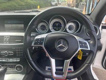 Mercedes-Benz C Class 2.1 C220 CDI AMG Sport Edition G-Tronic+ Euro 5 (s/s) 2dr