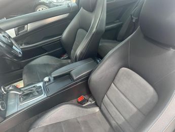 Mercedes-Benz C Class 2.1 C220 CDI AMG Sport Edition G-Tronic+ Euro 5 (s/s) 2dr