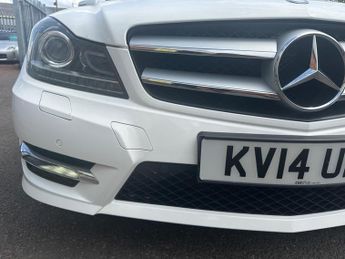 Mercedes-Benz C Class 2.1 C220 CDI AMG Sport Edition G-Tronic+ Euro 5 (s/s) 2dr