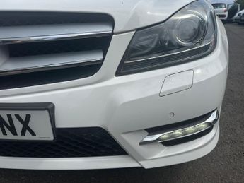 Mercedes-Benz C Class 2.1 C220 CDI AMG Sport Edition G-Tronic+ Euro 5 (s/s) 2dr