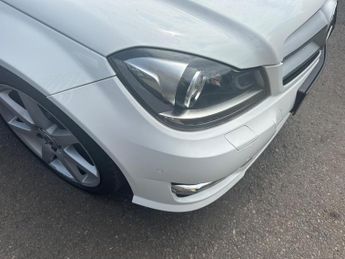 Mercedes-Benz C Class 2.1 C220 CDI AMG Sport Edition G-Tronic+ Euro 5 (s/s) 2dr