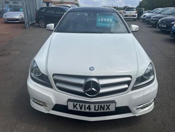 Mercedes-Benz C Class 2.1 C220 CDI AMG Sport Edition G-Tronic+ Euro 5 (s/s) 2dr