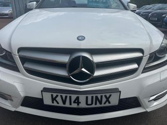 Mercedes-Benz C Class 2.1 C220 CDI AMG Sport Edition G-Tronic+ Euro 5 (s/s) 2dr