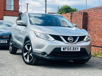 Nissan Qashqai 1.6 dCi n-tec+ XTRON 2WD Euro 6 (s/s) 5dr