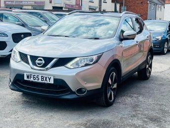Nissan Qashqai 1.6 dCi n-tec+ XTRON 2WD Euro 6 (s/s) 5dr