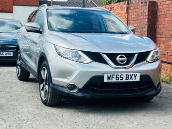 Nissan Qashqai 1.6 dCi n-tec+ XTRON 2WD Euro 6 (s/s) 5dr
