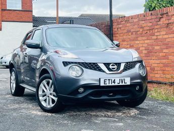 Nissan Juke 1.2 DIG-T Acenta Premium Manual 6Spd Euro 5 (s/s) 5dr