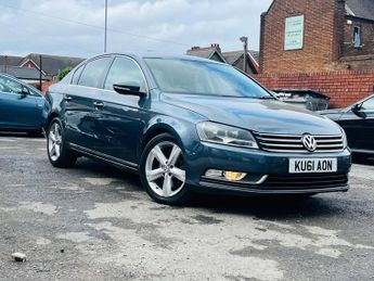 Volkswagen Passat 2.0 TDI BlueMotion Tech Sport DSG Euro 5 (s/s) 4dr