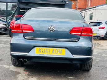 Volkswagen Passat 2.0 TDI BlueMotion Tech Sport DSG Euro 5 (s/s) 4dr