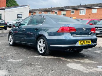 Volkswagen Passat 2.0 TDI BlueMotion Tech Sport DSG Euro 5 (s/s) 4dr