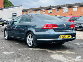 Volkswagen Passat 2.0 TDI BlueMotion Tech Sport DSG Euro 5 (s/s) 4dr