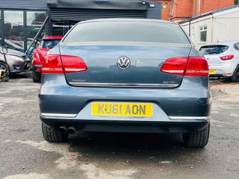 Volkswagen Passat 2.0 TDI BlueMotion Tech Sport DSG Euro 5 (s/s) 4dr